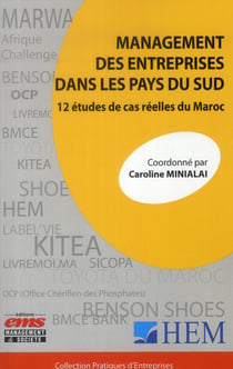Management des entreprises dans les pays du Sud - 12 études de cas réelles du Maroc