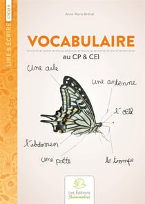 Lire & écrire : cycle 2 - vocabulaire au CP & CE1