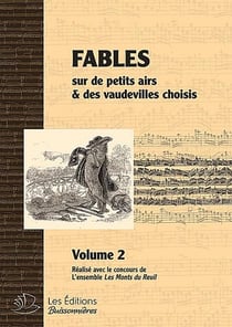 Faibles sur de petits airs et des vaudevilles choisis t.2