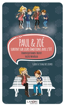 Paul et Zoé surfent sur leurs émotions avec l'EFT - guide à l'usage des jeunes