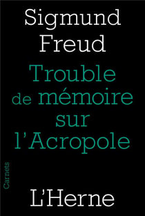 Un trouble de mémoire sur l'Acropole