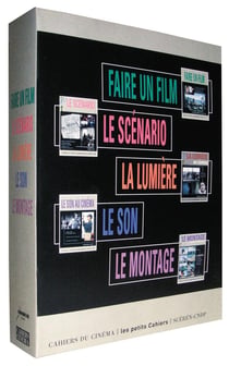 Coffret 5 titres - faire un film, le scénario, la lumière, le son, le montage