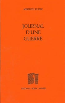 Journal d'une guerre