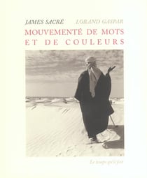 Mouvementé de mots et de couleurs