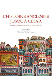 L'histoire ancienne jusqu'à César t.1
