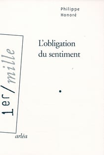L'obligation du sentiment