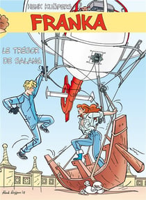 Franka : coffret Tomes 14 et 15 : le cycle du trésor des Salang