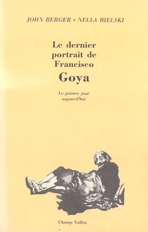 Dernier portrait de francisco goya