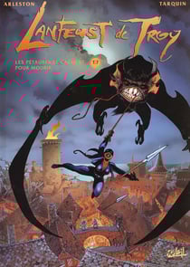 Lanfeust de Troy Tome 7 : les pétaures se cachent pour mourir