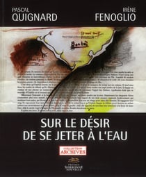 Sur le désir de se jeter a l'eau