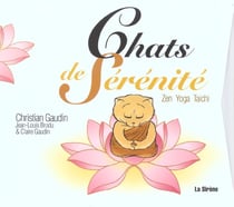 Coffret chats de serenite - zen yoga taichi