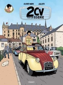 Les enquêtes auto de Margot Tome 3 : 2CV pour une égérie