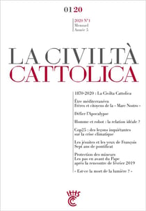 La civiltà cattolica : janvier 2020