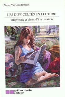 Difficultes en lecture (les)