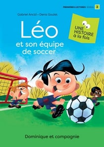 Leo et son equipe de soccer