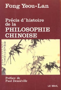 Précis d'histoire de la philosophie chinoise