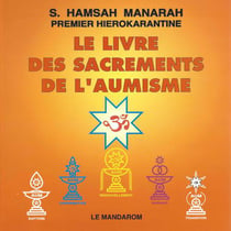 Le livre des sacrements de l'aumisme