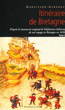 Itineraire de bretagne en 1636 t.2