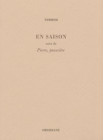 En saison - pierre, poussiere