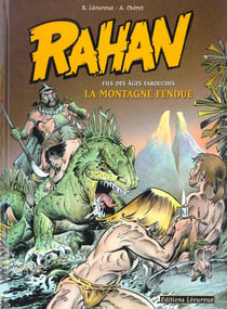 Rahan t.2 - la montagne fendue