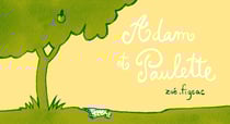 Adam et Paulette
