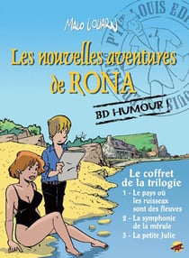 Les nouvelles aventures de Rona : coffret Tomes 1 à 3