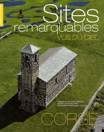 Sites remarquables vus du ciel - corse