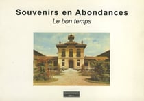 Souvenirs et abondances