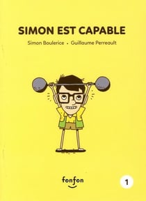 Simon et moi Tome 1 : Simon est capable