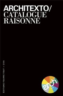 Architexto #10 «Catalogue raisonné»