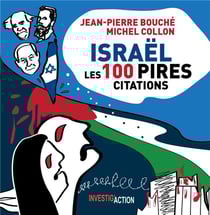 Israël, les 100 pires citations