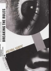 Poster collection 15: breaking the rules /anglais/allemand