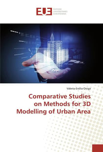 Comparative studies on methods for 3D modelling of urban area