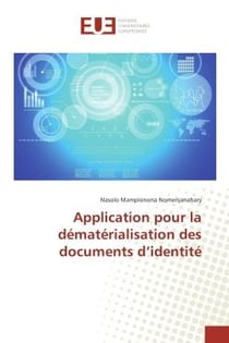 Application pour la dematerialisation des documents d'identite