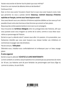 LES TROIS ÉNIGMES : 2 Contes Érotiques de Sexe Hard Français - Histoires Hot - Frech Erotic Stories