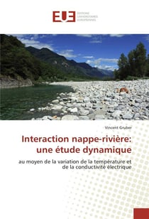 Interaction nappe-riviere: une etude dynamique