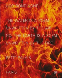 Ugo rondinone the water is a poem unwritten by the air no the earth is a poem  unwritten by the fire