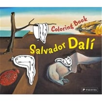 Coloring book salvador dali