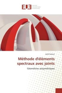 Méthode d'éléments spectraux avec joints : Géométries axisymétriques