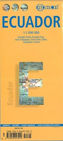 Ecuador 1:1 000 000