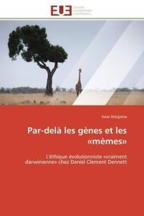 Par-dela les genes et les  memes