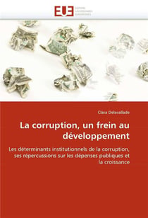 La corruption, un frein au developpement