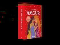 La magie de l'amour : 40 cartes et un livre pour révéler les secrets du coeur