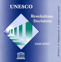 Unesco - résolutions, décisions - 1946-2007