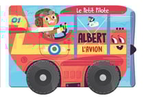 Le petit pilote Albert l'avion