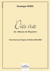 Dies irae da Messa da Requiem pour orgue