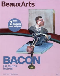 Bacon en toutes lettres - Centre Pompidou
