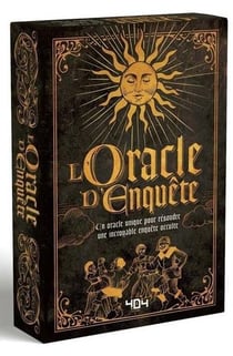 L'Oracle d'enquête : Un oracle unique pour résoudre une incroyable enquête occulte