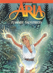 Aria Tome 39 : flammes salvatrices