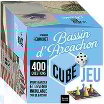 Le bassin d'Arcachon cube : jeu 400 questions